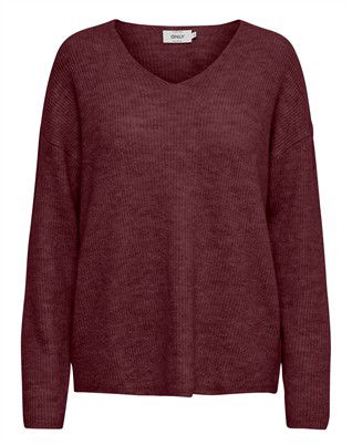 Camilla V-Neck Strik